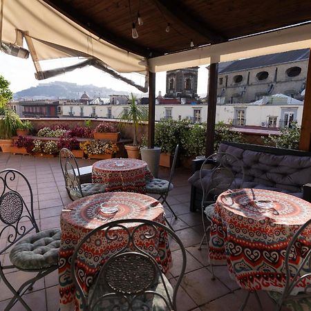 L'Attico Fuggente Hotel Napoli Eksteriør billede