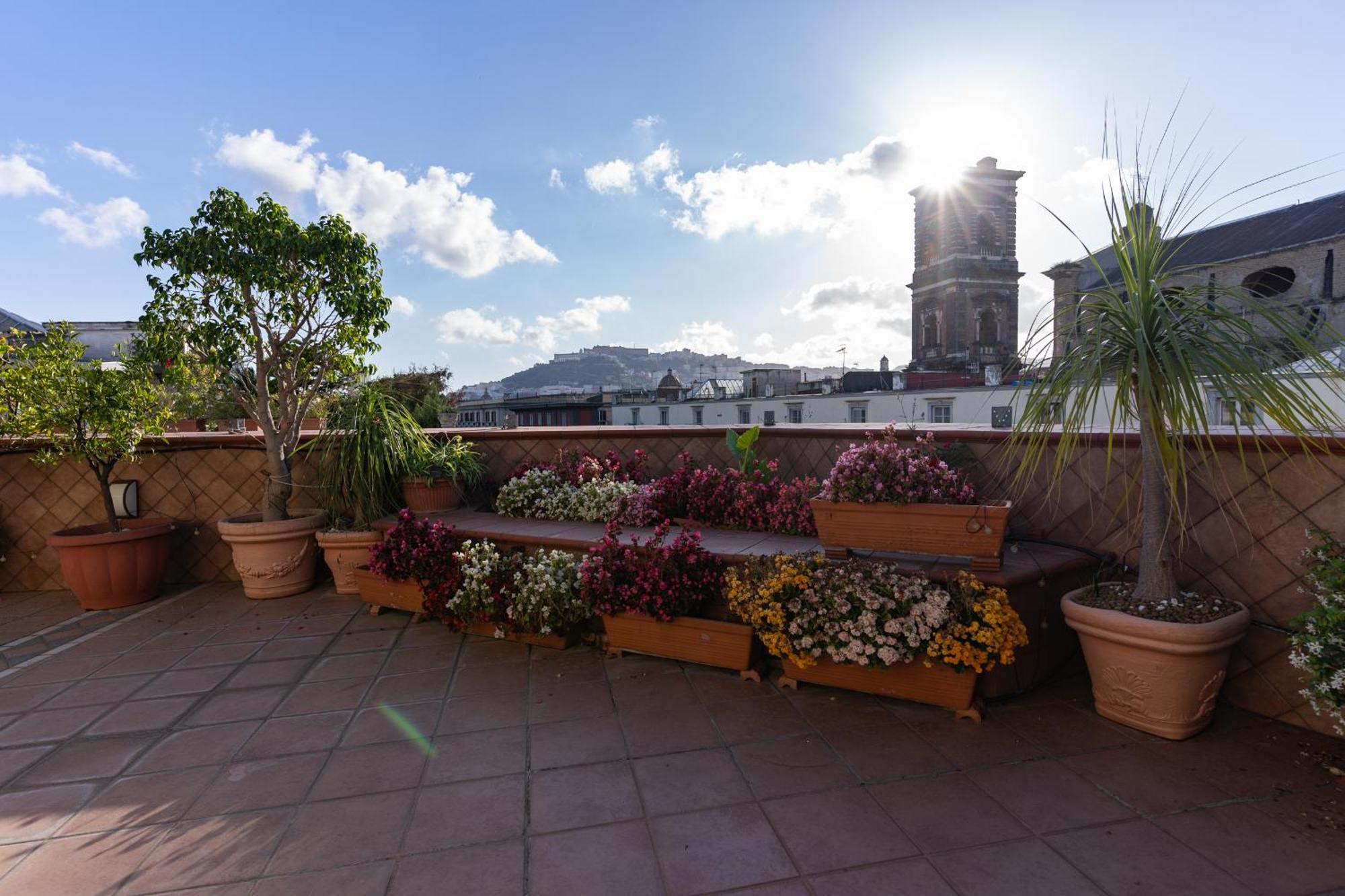 L'Attico Fuggente Hotel Napoli Eksteriør billede
