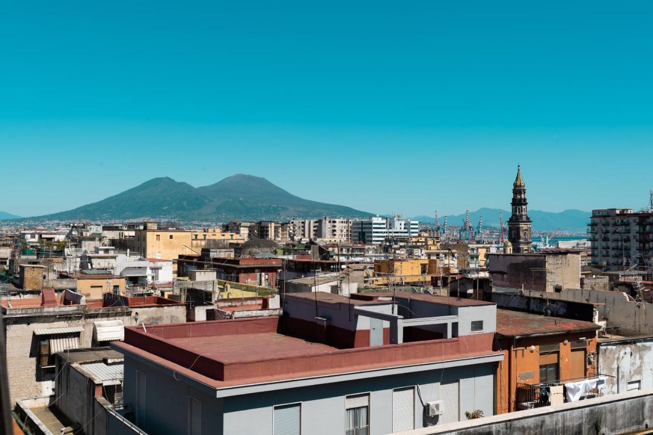 L'Attico Fuggente Hotel Napoli Eksteriør billede