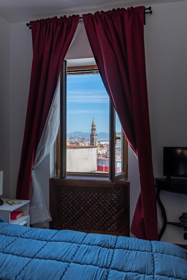 L'Attico Fuggente Hotel Napoli Eksteriør billede