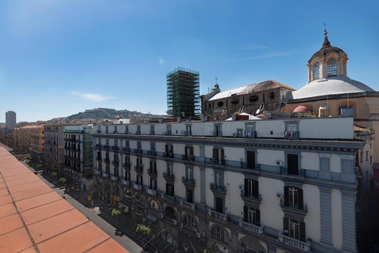 L'Attico Fuggente Hotel Napoli Eksteriør billede