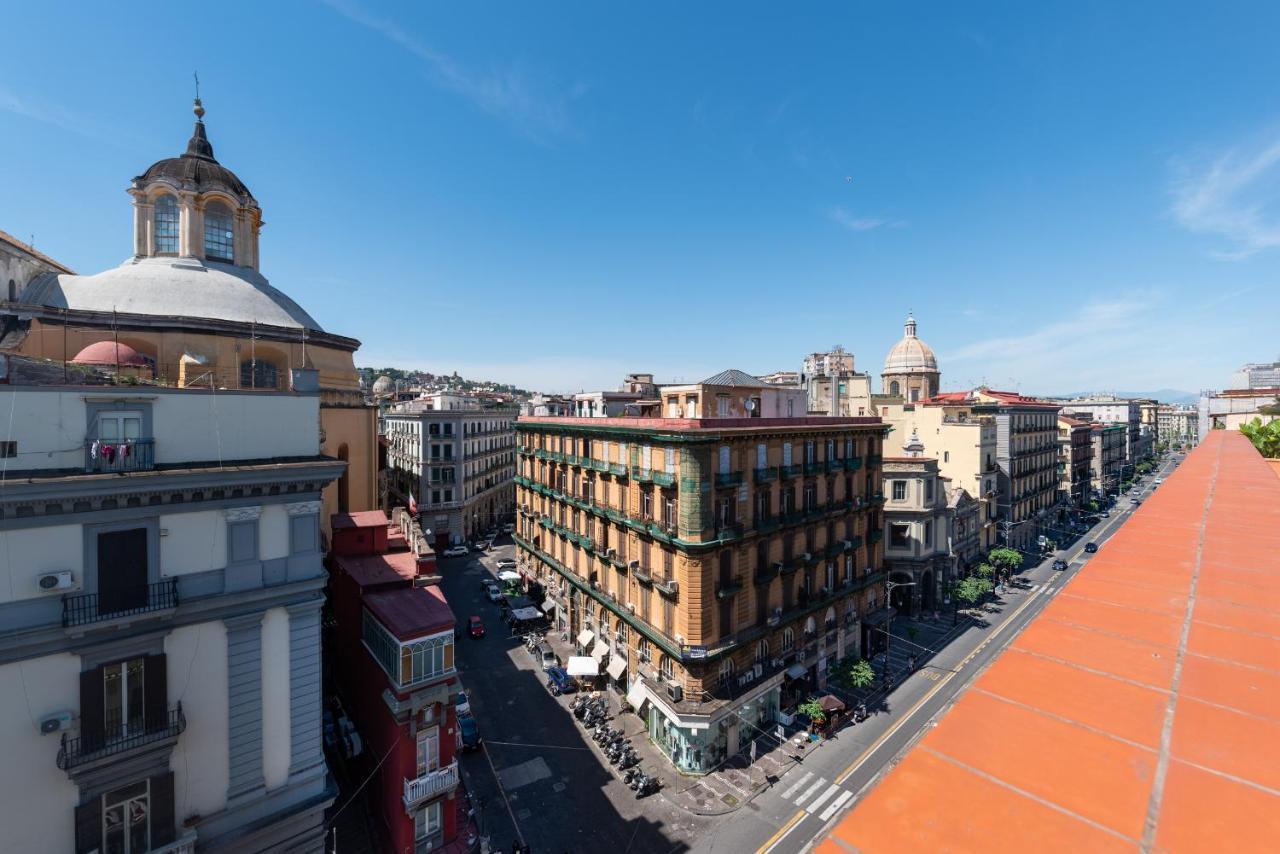 L'Attico Fuggente Hotel Napoli Eksteriør billede
