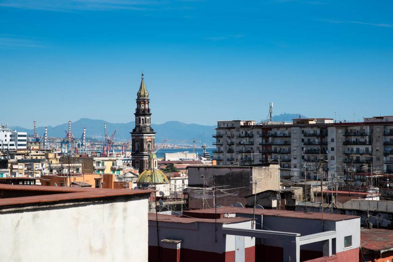 L'Attico Fuggente Hotel Napoli Eksteriør billede